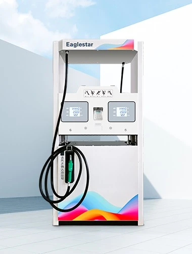 Gasoline Refueling Petrol Pump Machine