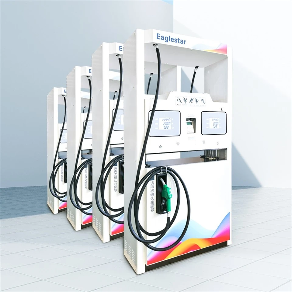 Gasoline Refueling Petrol Pump Machine