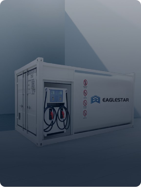 Eaglestar Container Fuel Gas Station Eaglestar Container Fuel Gas Station