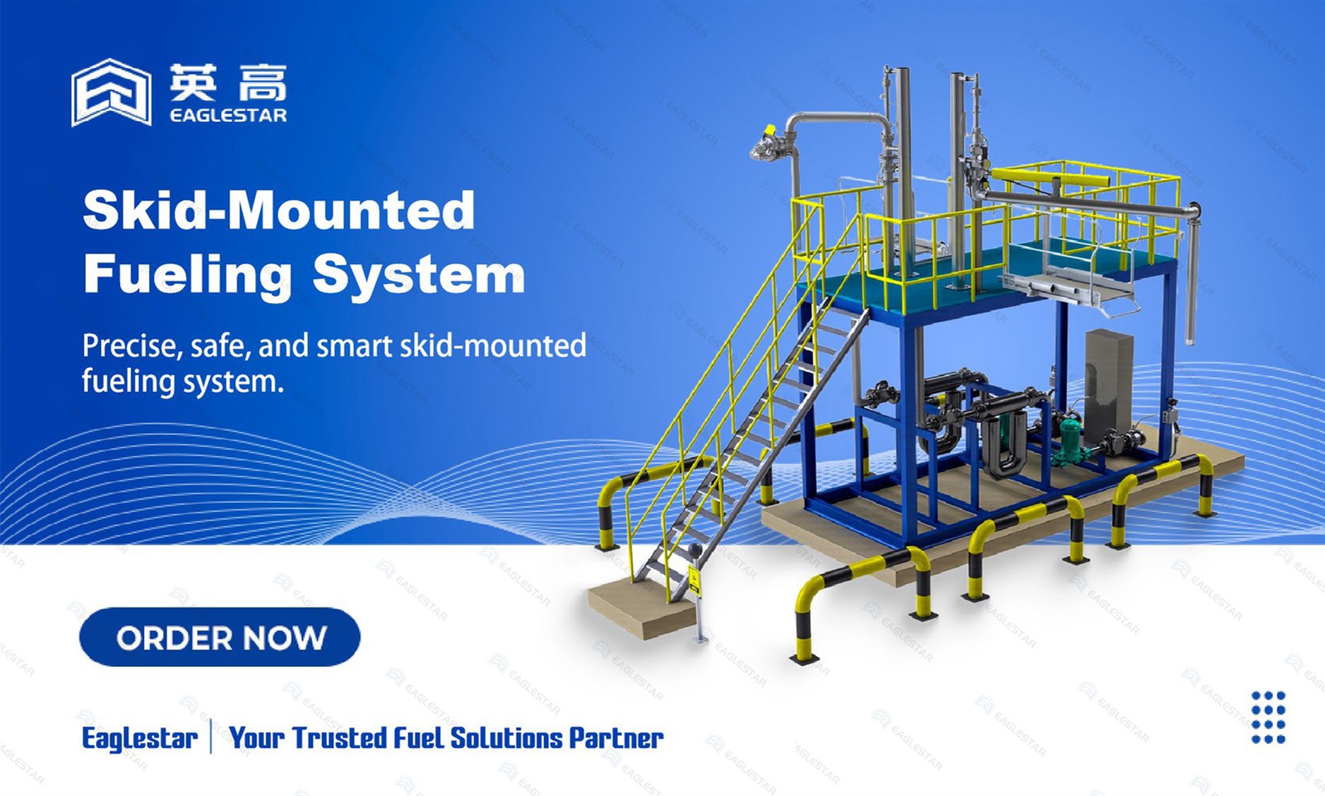 Skid-Mounted Fueling System Skid-Mounted Fueling System