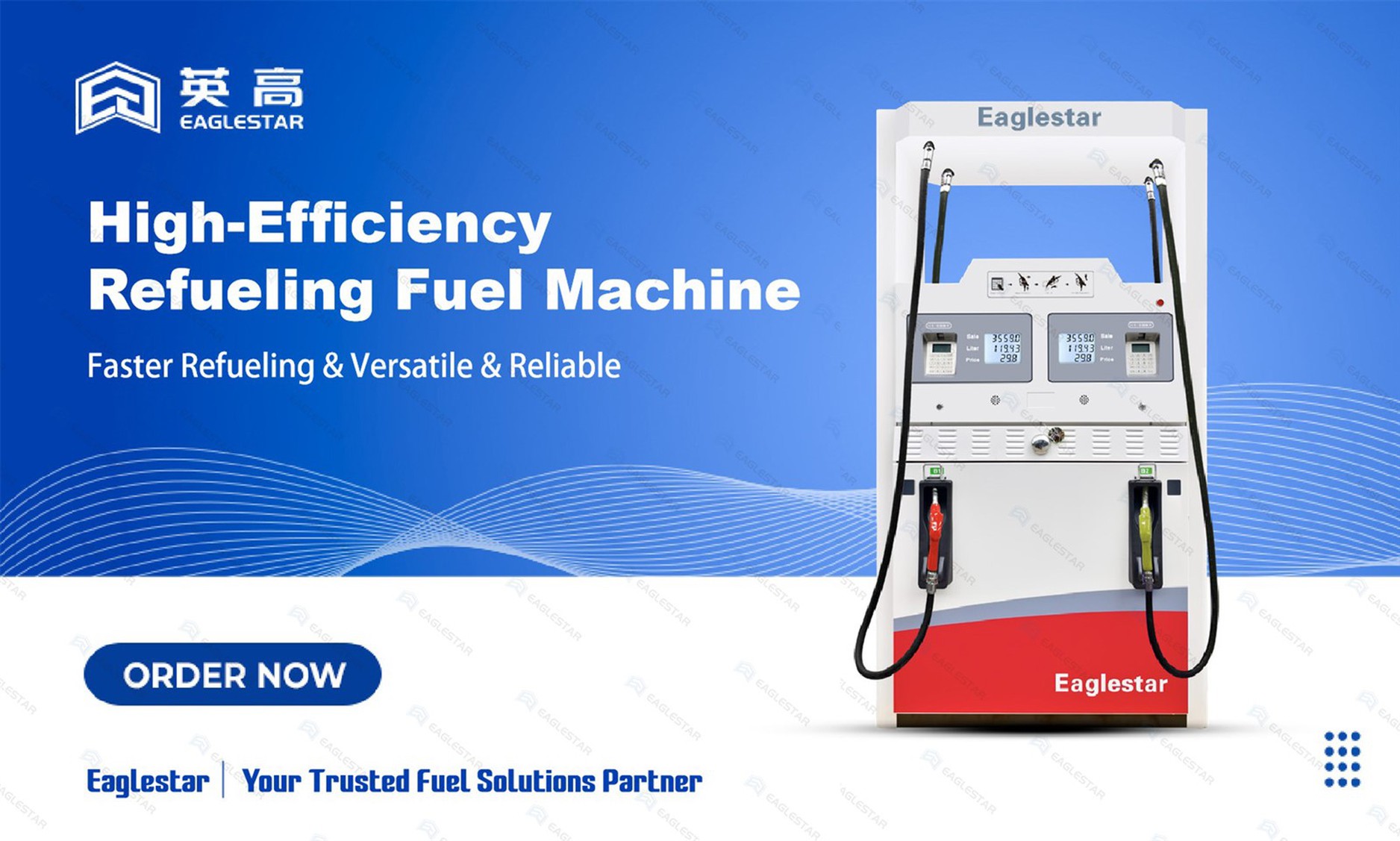 High-Efficiency Refueling Fuel Machine High-Efficiency Refueling Fuel Machine