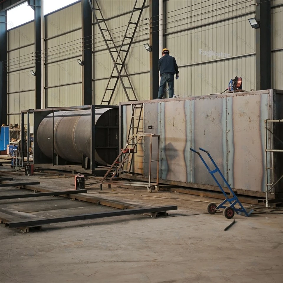 Skid-Mounted Container Fuel Station price