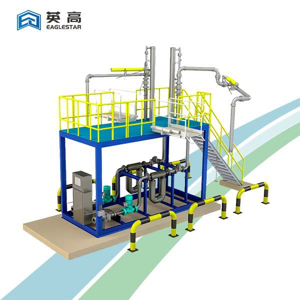 Skid-Mounted Fueling System Skid-Mounted Fueling System
