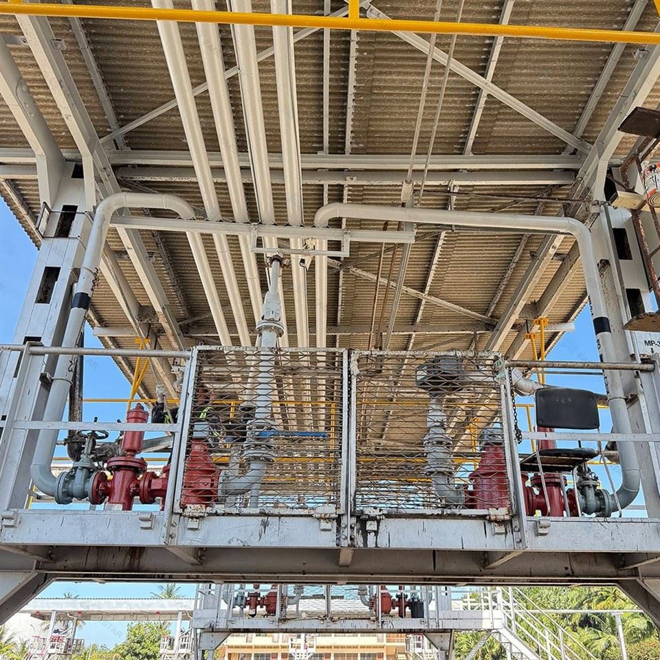 Skid-Mounted Fueling System Skid-Mounted Fueling System